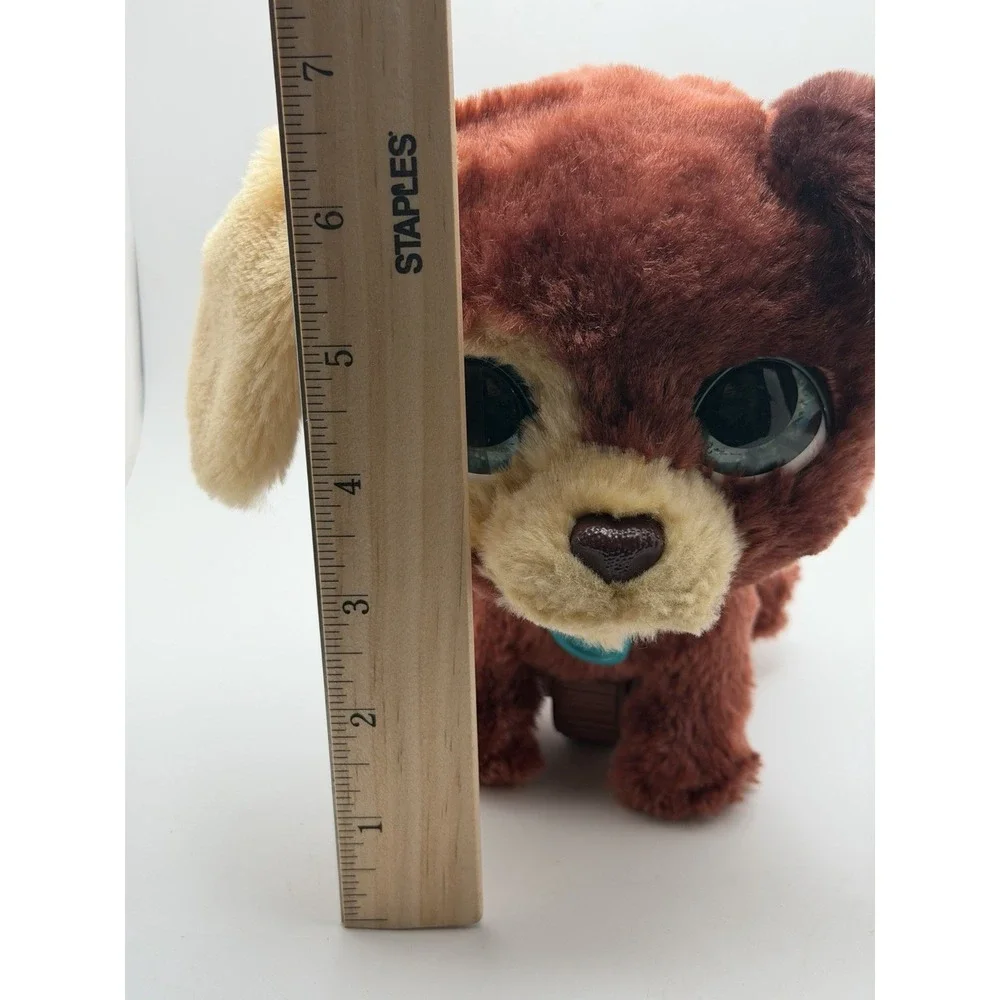 FurReal Friends - Walkalots‎ Brown & Tan Dog Barks Makes Sounds NO Leash